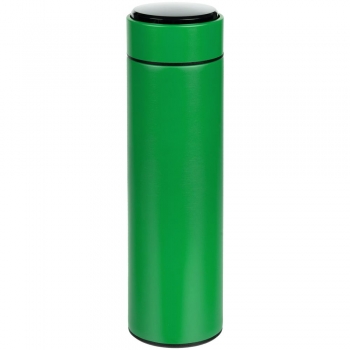 Смарт-бутылка с заменяемой батарейкой Long Therm, зеленая