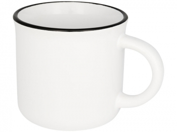 Керамическая походная кружка, черный