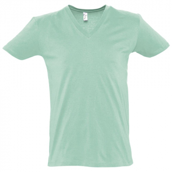 Футболка мужская Master 150, зеленая мята