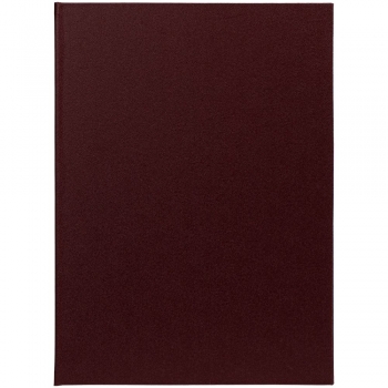 Папка адресная Lederin, бордовая