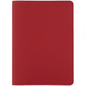 Обложка для паспорта Shall Simple, красный