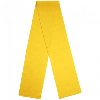 Шарф Urban Flow, желтый