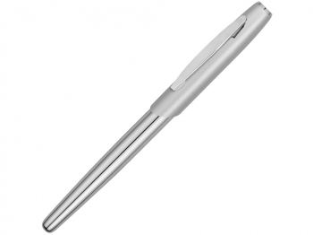 Ручка-роллер "Geneva", серебристый, черные чернила