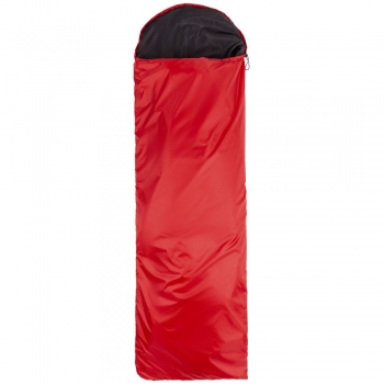 Спальный мешок Capsula, красный