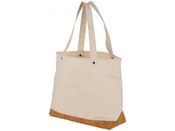 Эко-сумка Napa из хлопка и пробки плотностью 406 г/м2, натуральный
