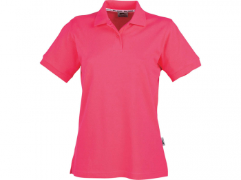 Рубашка поло "Forehand" женская, светло-вишневый