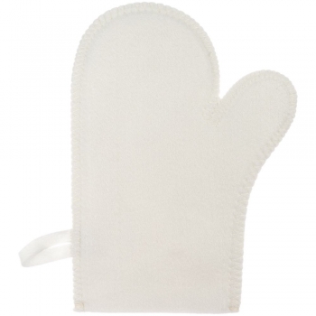 Банная рукавица Heat Off, белая
