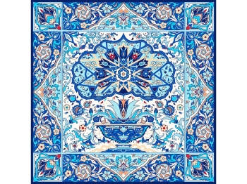Платок "Арабески"