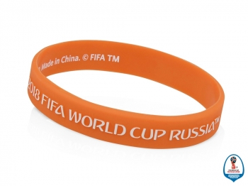 Браслет 2018 FIFA World Cup Russia™, оранжевый