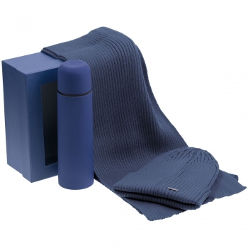 Набор Warm Walk, синий