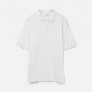 Рубашка поло унисекс Upswing, белая