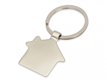 Брелок "House", серебристый