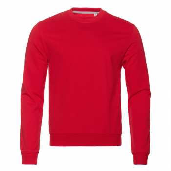 Свитшот унисекс STAN футер без начёса, 260, 63, Красный,  (14)  (50/L)