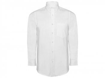 Рубашка мужская "Oxford", белый