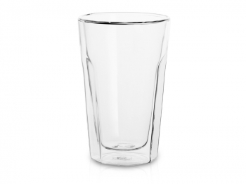 Стакан граненый с двойными стенками "Silva"