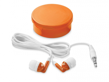 Наушники "Versa", оранжевый