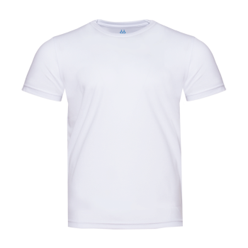 Футболка унисекс STAN поликоттон 160, 38, Белый,  (10)  (42/XXS)