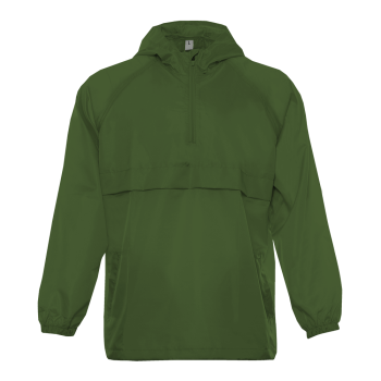 Анорак унисекс STAN, И16, Хвойный,  (181)  (42/XXS)