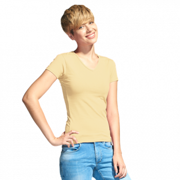 Футболка 07W_Бежевый (54) (48/L)