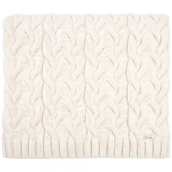 Шарф Loren, молочно-белый (ванильный)