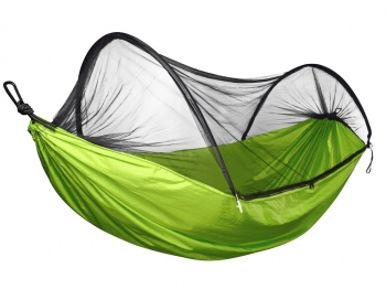 Гамак с защитной сеткой "Die Fly", зеленое яблоко