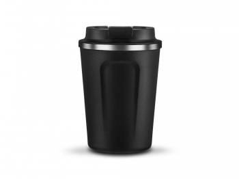 Термокружка CAFe COMPACT, 380 мл, черный