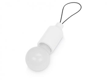 Брелок с мини-лампой "Pinhole", белый