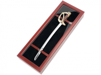 Нож «Сабля генерала Ли», серебристый/золотистый