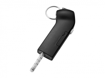 Манометр-фонарик "Handi", черный