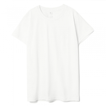 Футболка детская T-Bolka Kids, белая (теплый оттенок)