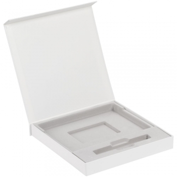 Коробка Memoria под ежедневник и ручку, белая