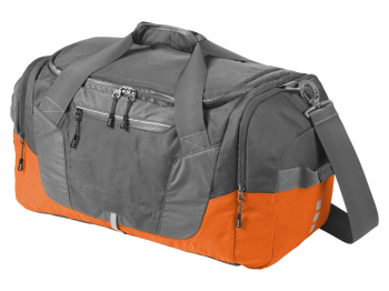 Сумка-рюкзак "Revelstoke" дорожная, серый/черный