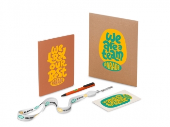 Welcome pack "Smart start", оранжевый