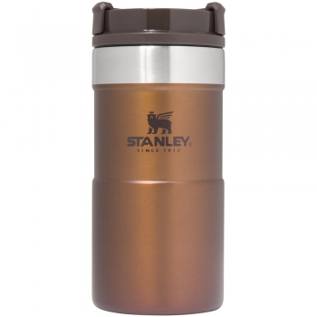 Термокружка Stanley Classic Neverleak 250, темно-янтарная