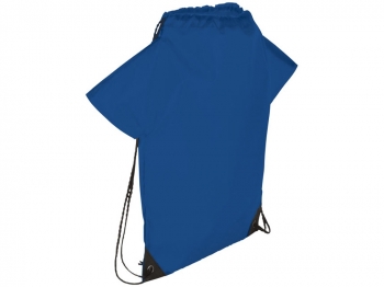 Рюкзак в виде футболки болельщика, ярко-синий