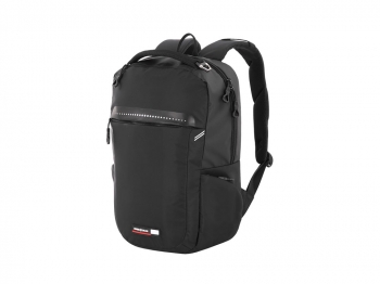 Рюкзак SWISSGEAR 14", полиэстер 600D, 30 x 14,5 x 43 см, 19 л, черный