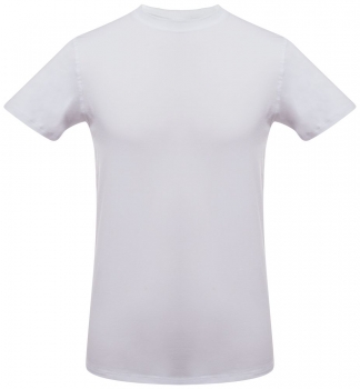 Футболка мужская T-bolka Stretch, белая