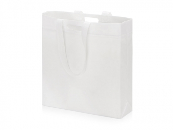 Сумка для покупок из спанбонда Scope, 455*160*380 с ручкой 550/30 мм, белый