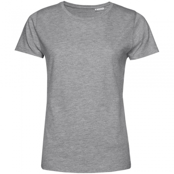 Футболка женская E150 Inspire (Organic), серый меланж