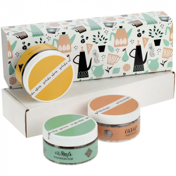 Набор с чаем, мятой и сахаром Mint Me