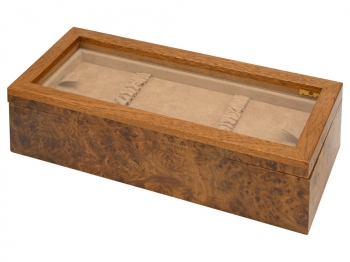 Шкатулка для часов "Бакалавр" из дерева