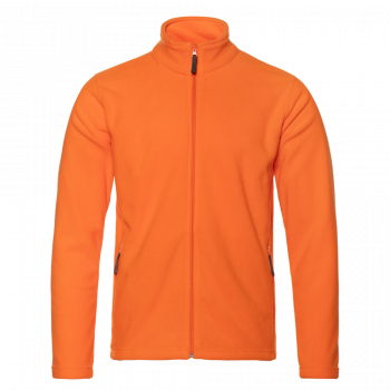 Толстовка унисекс STAN на молнии микрофлис 200, 21, Оранжевый (28) (46/S)