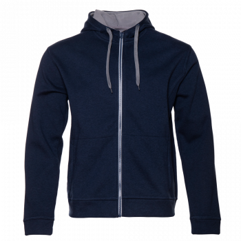 Толстовка мужская STAN с капюшоном на молнии сэндвич 320, 18