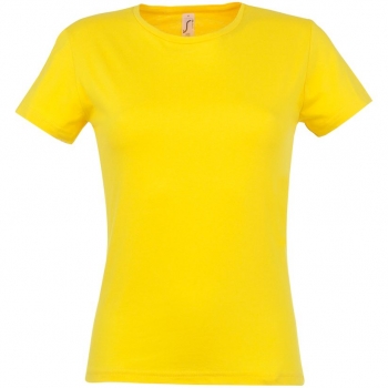 Футболка женская Miss 150, желтая