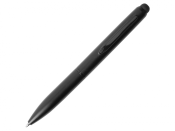 Металлическая шариковая ручка со стилусом "Rocky", черный