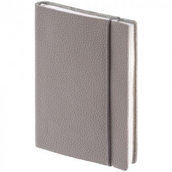 Блокнот Convex Mini, серый
