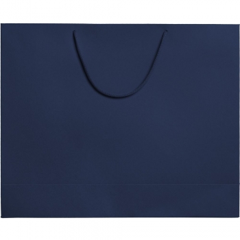 Пакет Ample L, синий, уценка