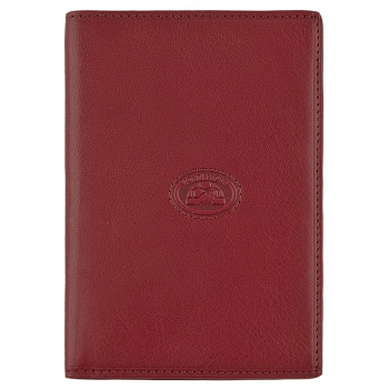Обложка для паспорта Italico, красная