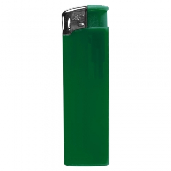 Зажигалка пьезо Flameclub, многоразовая, зеленая