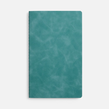 Блокнот Luba, бирюзовый
